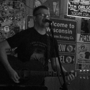 Singer Songwriter Jim Carlson Live at the Elbow Room, Stevens Point, WI