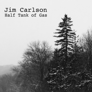 Jim Carlson Half Tank of Gas album cover, trees in winter